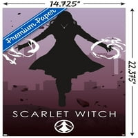 Marvel Comics-Scarlet Witch-Minimalista Fali Poszter, 14.725 22.375
