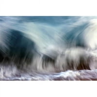 Posterazzi dpi Ocean Wave Blurred by Motion-Hawaii Amerikai Egyesült Államok Poszter Nyomtatás Vince Cavataio, 12