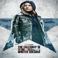Marvel Falcon és a téli katona-Sharon Carter egy lapos fal poszter, 22.375 34