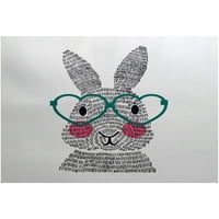 By Design Whats Up Bunny Dewormat