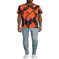 A WESC férfi Ma paradicsom elveszett grafikus póló, S-XL méretű, férfi pólók