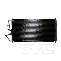 AC Condenser for 15- P 204544S CF qn Fits Mazda CX-7