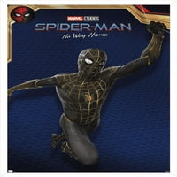 Marvel Spider-Man: Nincs Út Haza-Fekete Jelmez Fali Poszter, 14.725 22.375