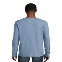 George Men's Thermal Crewneck póló hosszú ujjú