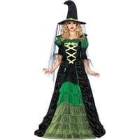 Mesekönyv boszorkány női felnőtt Halloween jelmez