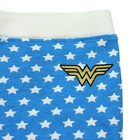 Wonder Women Retro pizsama szett DC Comics kislányok Hálóruhája