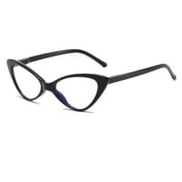 Ultra tiszta könnyű szemüveg kényelmes Orrpárna ergonomikus kialakítás a Divatpartihoz illő kiegészítőkhöz fényes fekete
