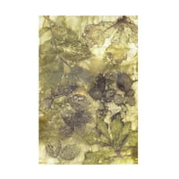 Kathryn Phillips 'Eco Print i' Canvas Art