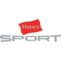 Hanes Boys 6-Tech Polár Teljes Cipzáras Aktív Kapucnis Pulóver