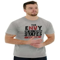 Az összes többi állam irigysége Nevada Pun férfi grafikus póló pólók Brisco márkák X