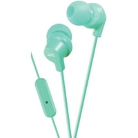 Fülhallgatóban ha - FR-sztereó-menta kék-Mini-telefon-vezetékes-Hz-kHz-aranyozott-fülhallgató - binaurális-fülbe -
