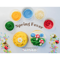 Sweetology tavaszi láz Cupcake és Cookie díszítő készlet