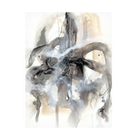 Június Erica Vess 'Electron Storm i' Canvas Art