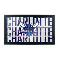 Keretes logó tükör - város - Charlotte Hornets