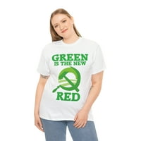Zöld az új Piros Férfi Rövid ujjú póló