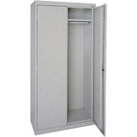 Elit sorozatú szekrény kabinet állítható polcokkal, 36 W 24 D 78 H, Multi-Granite
