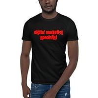 2XL digitális Marketing szakember Cali Stílus Rövid ujjú pamut póló Undefined Ajándékok