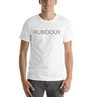 3XL Rubidou póló Rövid ujjú pamut póló Undefined Ajándékok