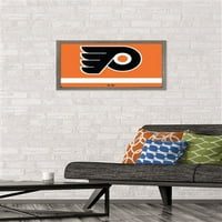 Philadelphia Flyers-Logo Fali Poszter, 14.725 22.375