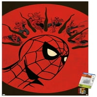 Marvel Comics - Spider-Man: Beyond Amazing-Spidey Sense fali poszter Push csapokkal, 22.375 34