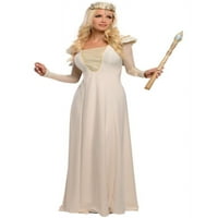 Óz varázslója Glinda Női Halloween díszes ruha jelmez felnőtteknek, M