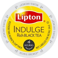 Lipton megengedhet magának fekete teát, K-csésze adag Keurig Sörfőzőknek, Gróf