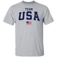 Graphic America Patriotic Team USA olimpia férfi grafikus póló