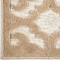 Orian szőnyegek BOUCLE SEABORN beltéri, virágos, területi szőnyeg, sodródó fa, 1'1 17 'futó