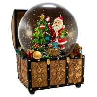 Kurt Adler Santa Musical Water Globe