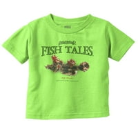 Gill McFinn moszat halászat Fisher hal kisgyermek fiú lány póló csecsemő kisgyermek Brisco márkák 3T