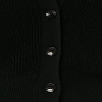 Scoop hosszú ujjú kardigán tartály vékony pulóver csomag