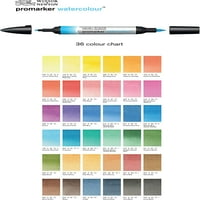 Winsor & Newton Akvarell Marker, Égett Sienna