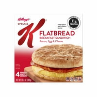 A Kellogg speciális K Bacon, tojás és sajtos kesztyű reggeli szendvicsek, 13. szám, gróf