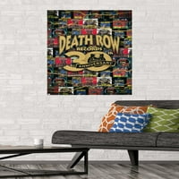 Death Row Records - 30. évforduló fali poszter, 22.375 34