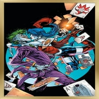 Képregény-a Joker és Harley Quinn-szerelem fáj fal poszter, 14.725 22.375