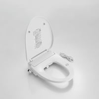Vinnova Teramo intelligens bidé WC-ülőke fehér W távirányítóval és éjszakai lámpával