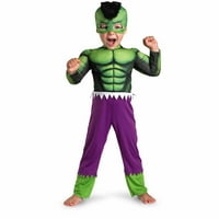 Hulk Izom Kisgyermek Halloween Jelmez