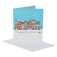 American Greetings 6-Count Happy New Year Card Pack