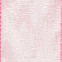 Sifon Vezetékes szalag 1 25yd-világos rózsaszín