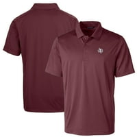 Férfi vágó & Buck Maroon Texas déli tigrisek nagy & magas Kilátás texturált Stretch Polo