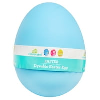 A festhető húsvéti tojás, kék, 8