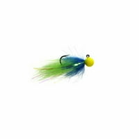 Mustad Tailout Twitcher Jig, 3 4oz, UV Chartruese-Anadro Zöld Chartruese-misztikus lila