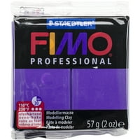 Fimo Professional puha polimer agyag 2oz-Lila