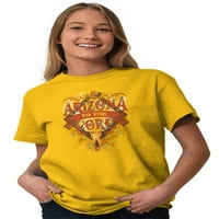 Arizona a magig született emelt Zonie férfi grafikus póló pólók Brisco Brands 5x