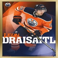 Edmonton Oilers - Leon Draisaitl Wall poszter, 14.725 22.375