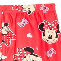 Minnie Mouse kisgyermek lányok pizsama szett, 2 darab, méretek 2t-4T