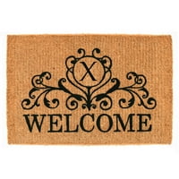 Calloway Mills Kingston Welcome Outdoor Doormat 24 36 1.5