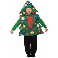 Gyerek karácsonyfa jelmez
