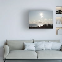 Willow Way Studios Inc. 'Atlantic Skies I' Canvas Art