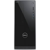 Dell Inspiron Intel Core i7-3,6 GHz 16 GB 2 TB Win10, Fekete